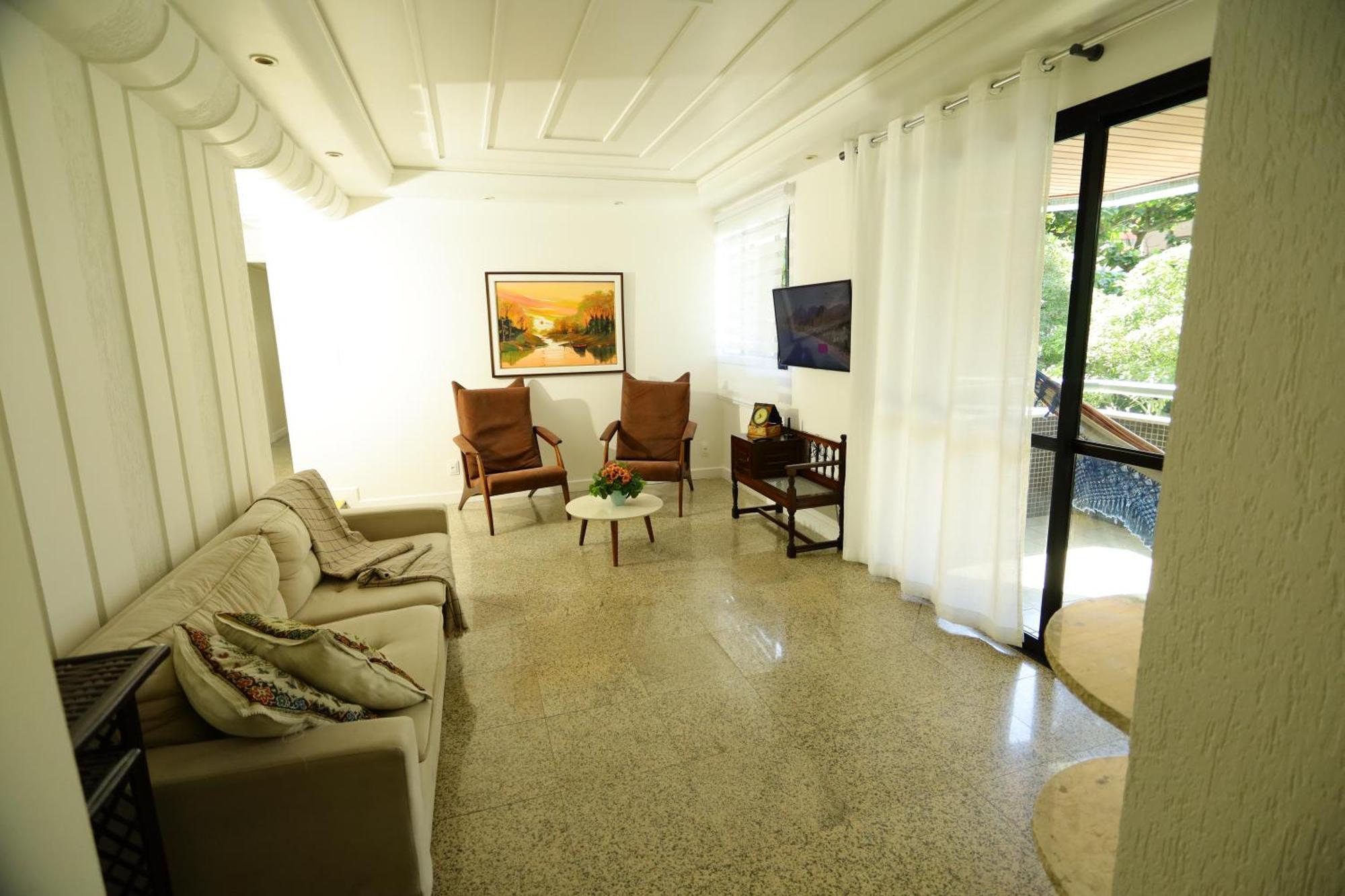 Apartamento Conforto E Localizacao Privilegiada Na Pituba